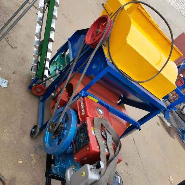 400型号花生摘果机带自动装袋电机柴油机可以带动花生去秧子机器,淘宝优惠券,粉丝福利购,淘宝优惠卷