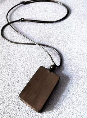 黑檀木平安无事牌红木紫檀桃木方牌定制刻字图尺寸男女孩子礼物