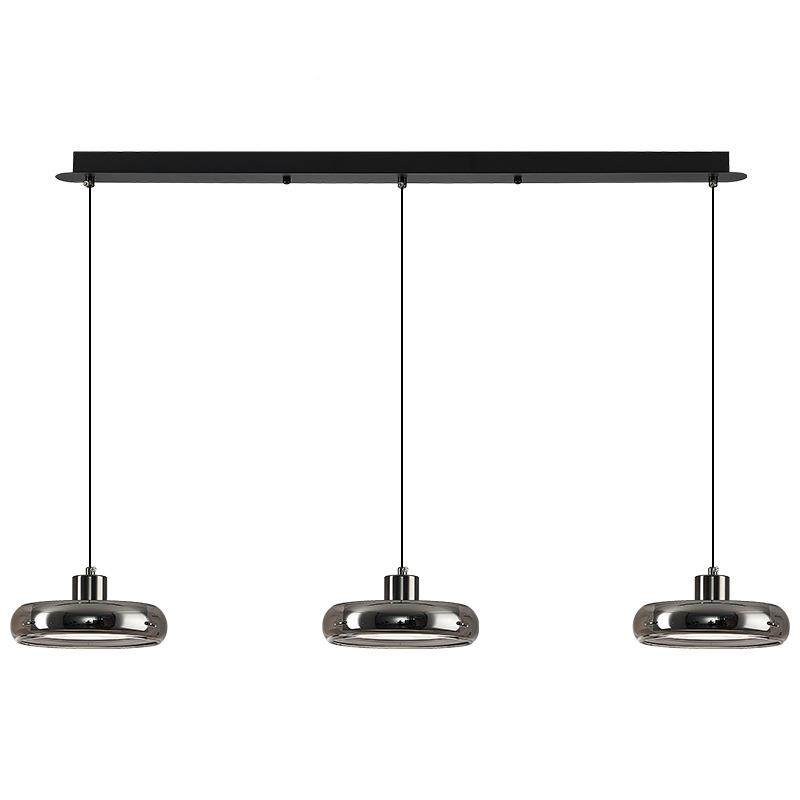 餐厅条吊灯意式172极简轻全奢新款色光谱护眼长烟灰玻璃吧台饭厅,淘宝优惠券,粉丝福利购,淘宝优惠卷