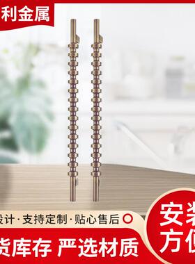 实木大门拉手欧复古推木拉门把手手别墅门拉手大CBC拉式对开门把