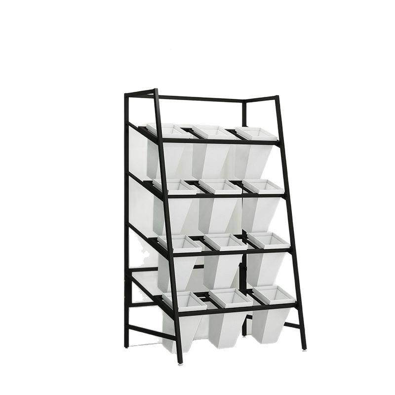 花店花鲜花展示架架铁架艺梯形多层摆放WBG架内花卉架醒花桶置物,淘宝优惠券,粉丝福利购,淘宝优惠卷