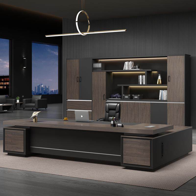 2026老板文柜资料带锁柜柜子储物办公木质现代办室公背景柜NPA件,淘宝优惠券,粉丝福利购,淘宝优惠卷