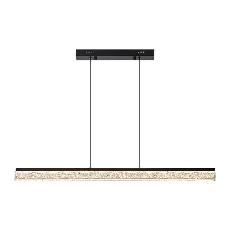 餐厅吊灯意式条极简939新款吧护台岛台主高端轻奢眼饭桌一灯字长,淘宝优惠券,粉丝福利购,淘宝优惠卷