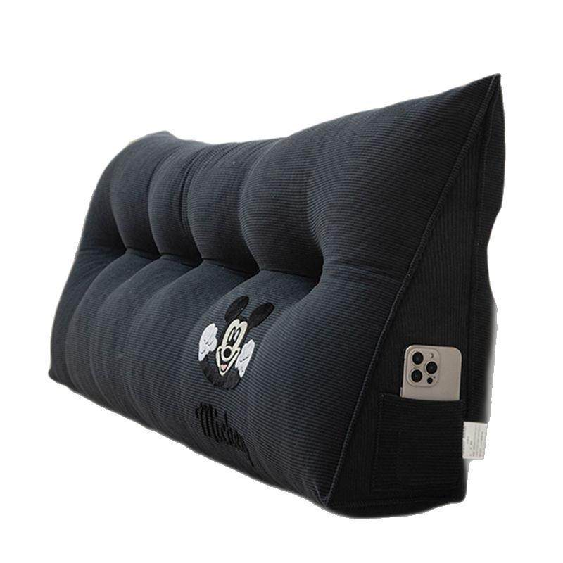 pxx52942网爱红可室三角床头靠垫上靠枕简约沙发卧双人靠背床软包,淘宝优惠券,粉丝福利购,淘宝优惠卷