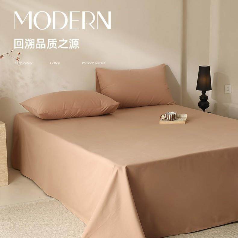 秋冬纯色10长支绒棉磨毛床单单件轩和-全加厚纯棉贡0床缎被单裸睡,淘宝优惠券,粉丝福利购,淘宝优惠卷