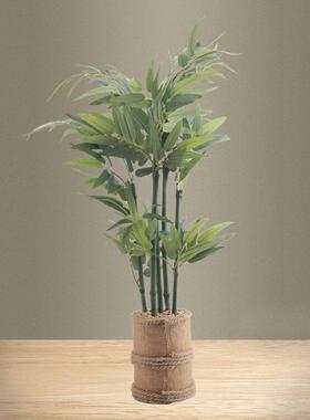 可仿真富贵竹假QKD1763-花家居客装植饰物厅假富贵竹子护眼室内绿
