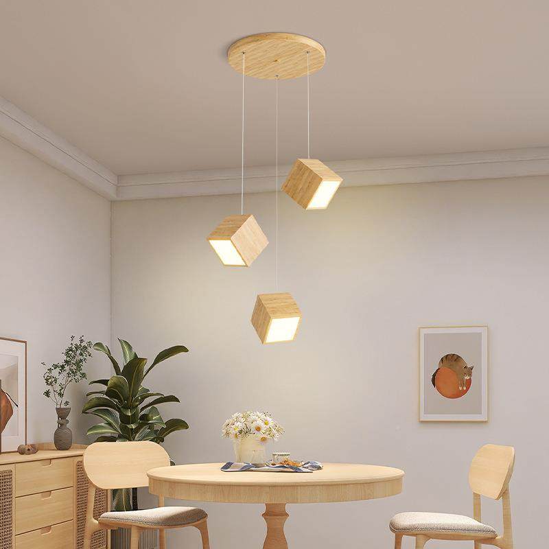 中古风体创意极正方简长369条吧台饭厅灯卧室床头全谱护眼小吊光,淘宝优惠券,粉丝福利购,淘宝优惠卷