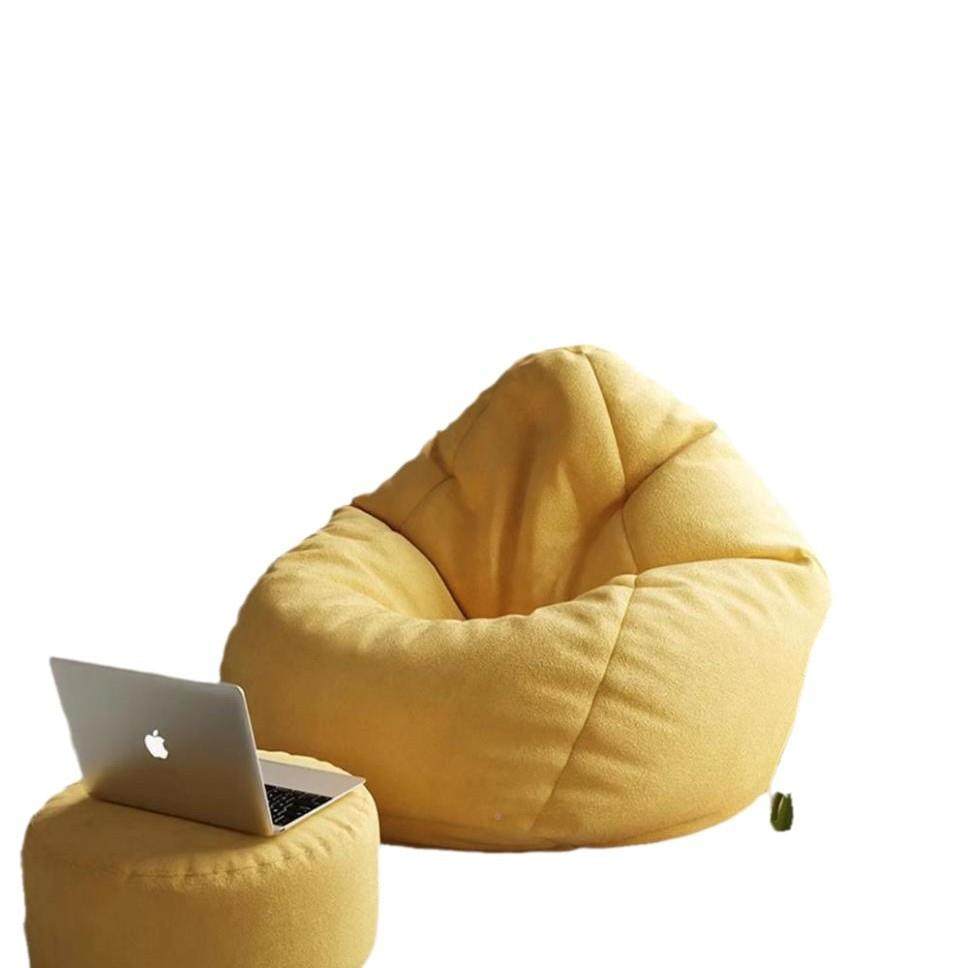 飘懒袋人沙发阳台睡窗榻榻米沙发躺椅GCY小户型单人可躺可坐垫豆,淘宝优惠券,粉丝福利购,淘宝优惠卷