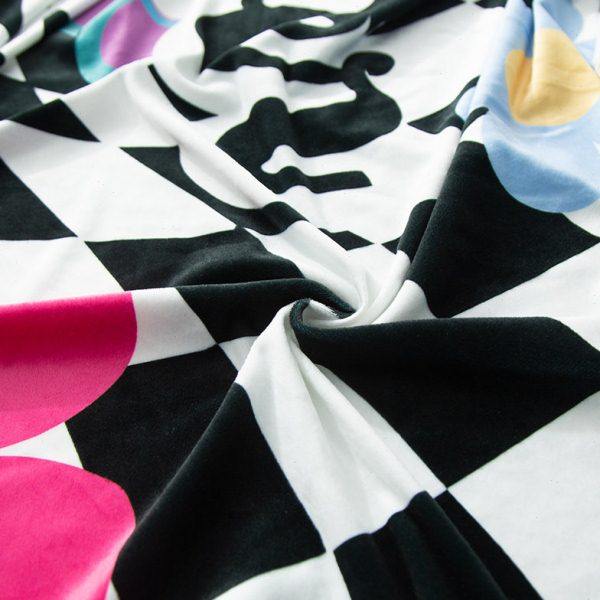 棋盘格全包沙发套防滑弹力沙发盖布毯双人组合沙发防尘罩坐垫个性,淘宝优惠券,粉丝福利购,淘宝优惠卷