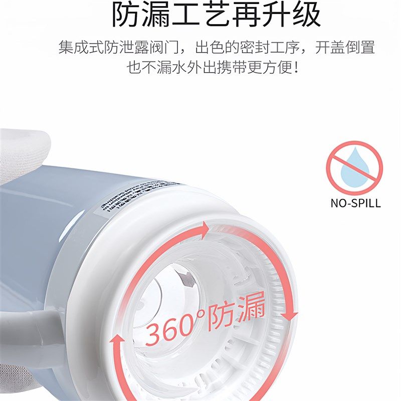 保温嘬口杯宝宝316牛奶杯子婴儿啜饮喝水杯儿童嘬饮唇控学饮杯,淘宝优惠券,粉丝福利购,淘宝优惠卷