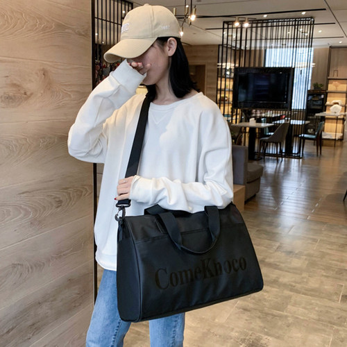 20x30x40登机包免托运女飞机行李收纳袋轻便短途旅游手提旅行背包 - 图2