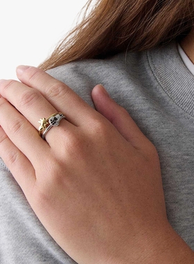 【新年礼物】kate spade ks奥莱  SNOOPY史努比联名戒指轻奢百搭