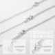 Imitation pearl shoulder strap underwear ສາມາດເປີດເຜີຍແລະ detachable ແລະປັບ