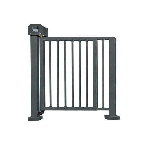 直流无刷电动广告小门人行通道门禁系统遇阻反弹栅栏侧门 - 图3