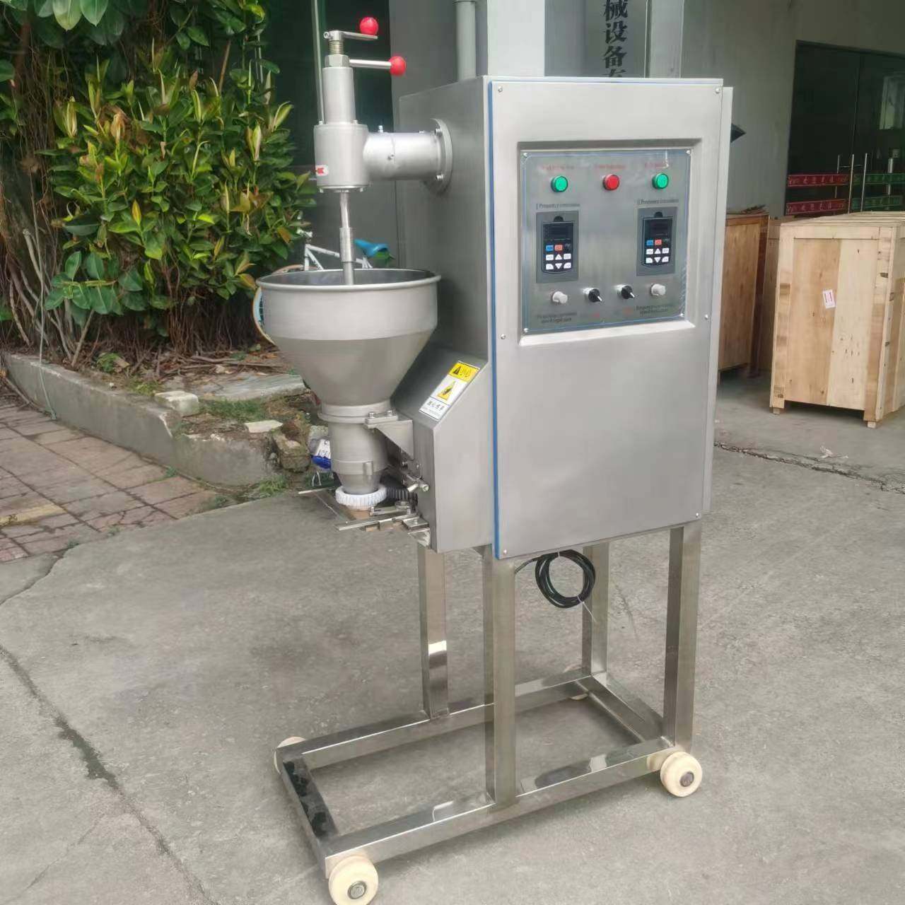 全自动商用肉丸机牛肉丸猪肉丸鱼丸成型机多功能蔬菜素丸子设备,淘宝优惠券,粉丝福利购,淘宝优惠卷