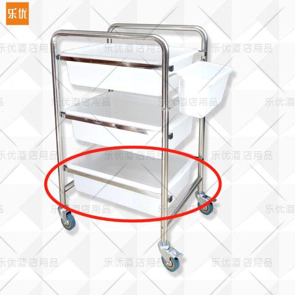 加厚 餐盘 方桶 3层餐车 不锈钢餐车 手推车 收碗车 餐具收集车,淘宝优惠券,粉丝福利购,淘宝优惠卷