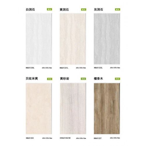 石英砖石英砖地铺石室外地砖仿石幕墙干挂瓷砖陶瓷厚板仿花岗PC砖 - 图1