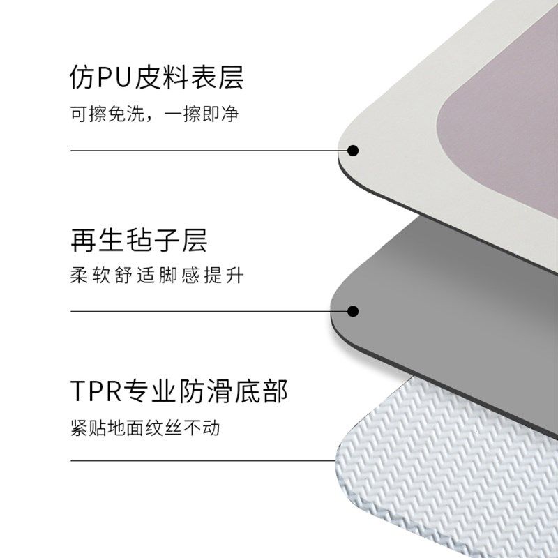 pvc厨房地垫专用防滑防油防水耐脏家用地板垫子可擦Y免洗入户地毯,淘宝优惠券,粉丝福利购,淘宝优惠卷