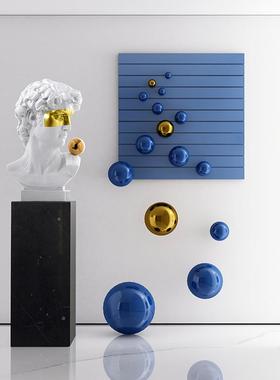 装北欧大卫雕塑雕桌头像摆件样板房客厅电视TZ-89638柜创意家居艺