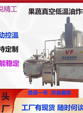 苹果片真空低温油炸机新疆小苹果低温真空油炸机海棠果低温油炸机