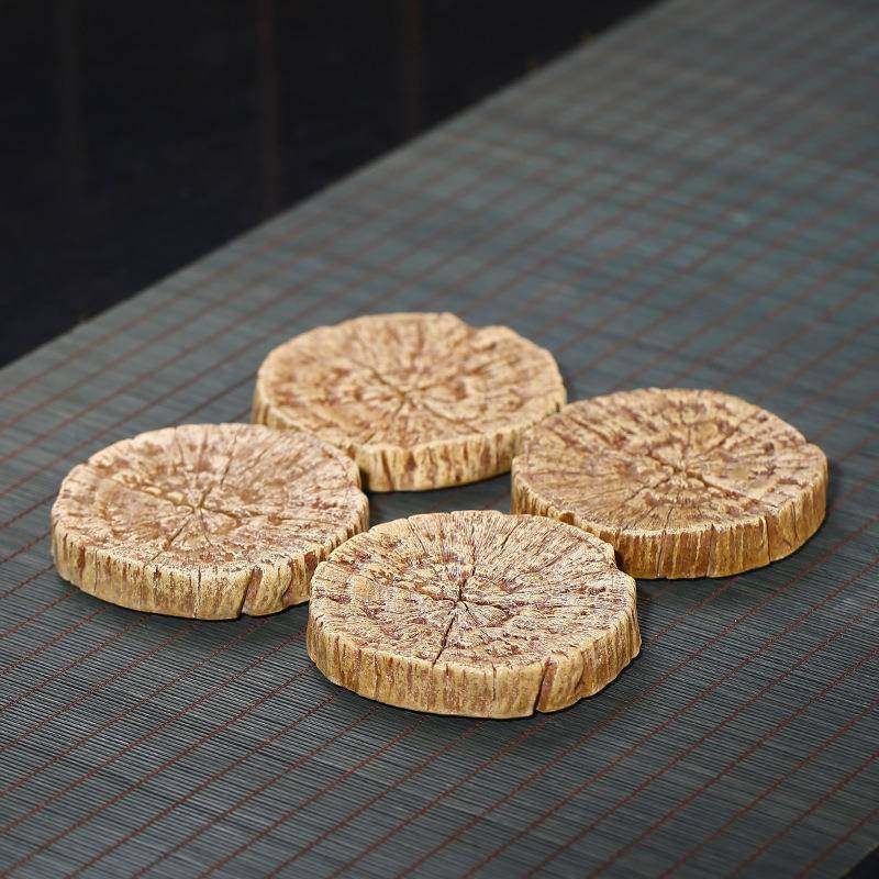 4843茶砂杯垫配紫件仿生仿简木纹壶承壶拖盘约茶台厂,淘宝优惠券,粉丝福利购,淘宝优惠卷