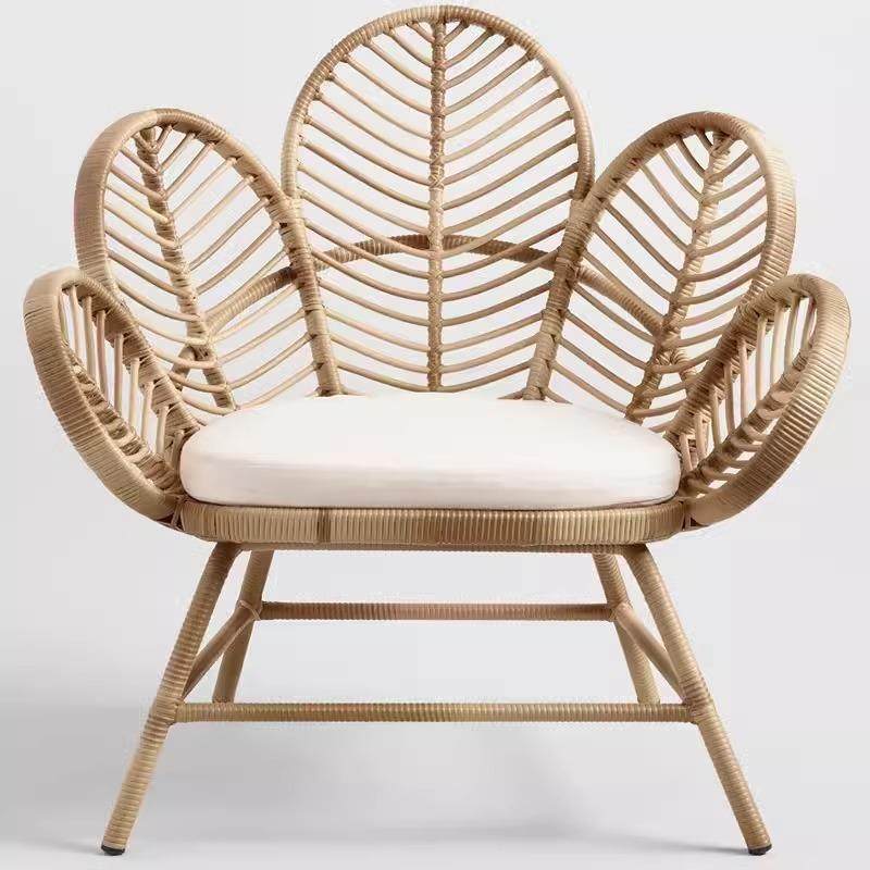 HM-172酒外编藤沙发庭院阳台花园藤椅露椅台民宿店客厅单人花户朵,淘宝优惠券,粉丝福利购,淘宝优惠卷