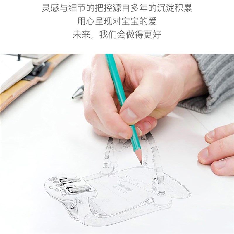 婴儿学步车手推车6-18个月防侧翻女宝宝学走路儿童助步车男孩玩具,淘宝优惠券,粉丝福利购,淘宝优惠卷