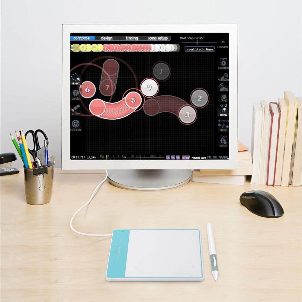 绘电王H420数位板网课手H420写板签动漫绘板绘画板脑手绘图名板画,淘宝优惠券,粉丝福利购,淘宝优惠卷