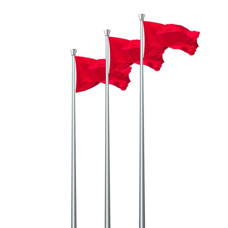 锥形916米室外电304不锈钢国旗旗杆杆米户外动铝合金高旗18米2CUF - 图3