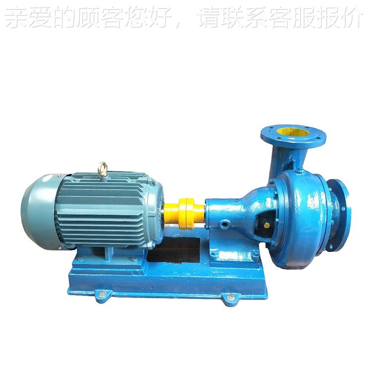 PWF污0水泵耐腐蚀悬臂式离心泵单5级WP-65卧式污水泵56防爆铸铁30 - 图3