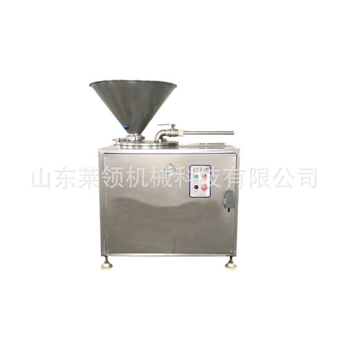 香肠加工设备 小型自动灌香肠机 小型全自动香肠灌肠机 - 图3