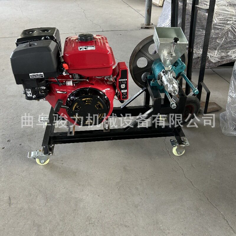 Mobile stall grain puffing machine price Household electric grain puffing machine box type dark warehouse puffing machine manufacturer