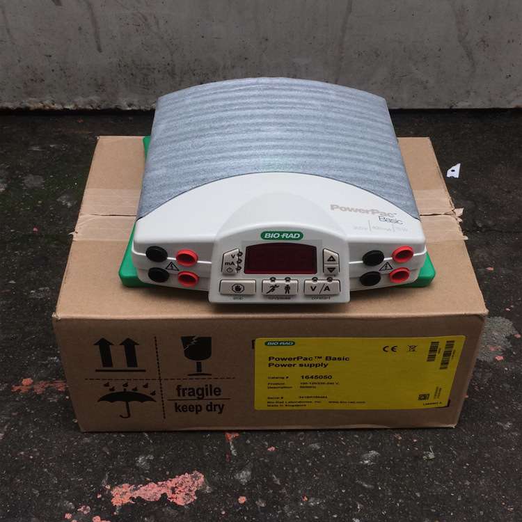 Biorad伯乐 电泳仪 1645050 基础电源 PowerPac Basic  电泳主机 - 图0