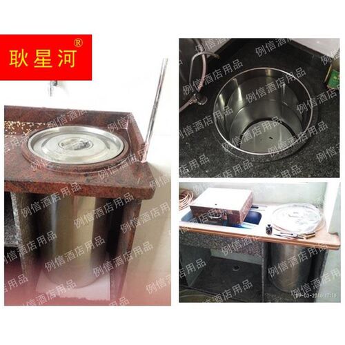 储水桶长桶冰桶奶茶桶家用大容量高身水池桶内胆可定制304不锈钢 - 图2