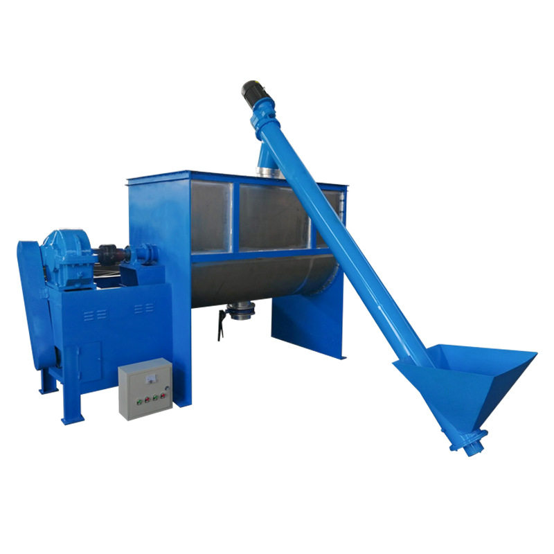 卧式双螺带混合机干粉双螺带搅拌机 不锈钢高速螺带混合机,淘宝优惠券,粉丝福利购,淘宝优惠卷