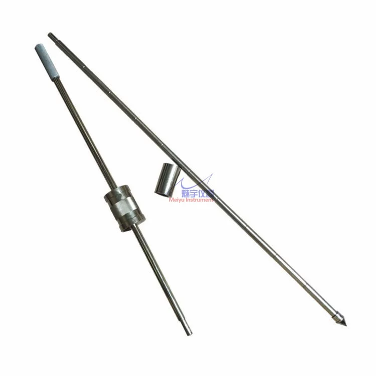 Instrument for soil penetration resistance WY-4, удар hammer высотой 30 см, вес инструмента 3.6 кг, вес молотка 2.5 кг
