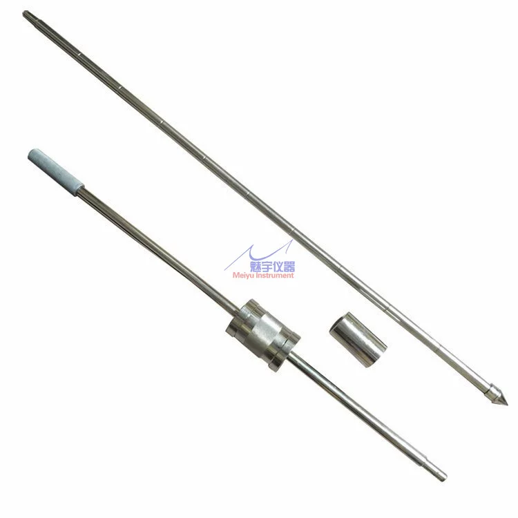 Instrument for soil penetration resistance WY-4, удар hammer высотой 30 см, вес инструмента 3.6 кг, вес молотка 2.5 кг