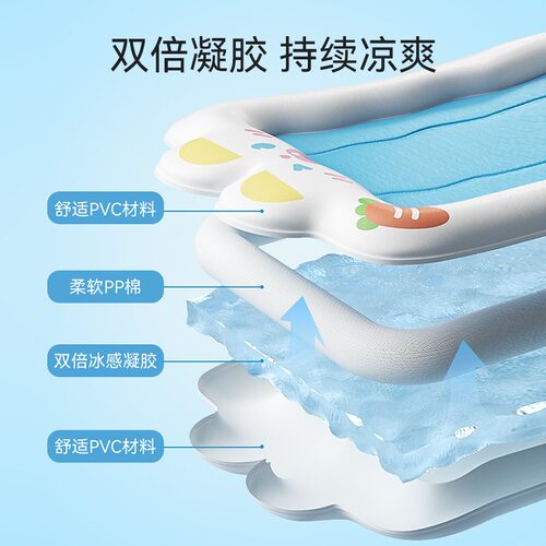 猫窝夏季宠物e冰垫凉窝夏天降温用猫咪凉垫凉席窝睡垫W狗窝地垫用 - 图1