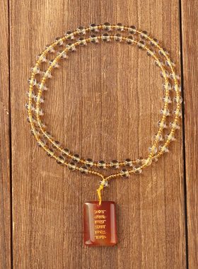 小型格天然大吊坠2.（尽2cm新款不3.2规颜色纹路约）*玛瑙小佛牌