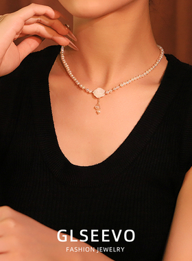 【礼盒装】淡水珍珠项链女
