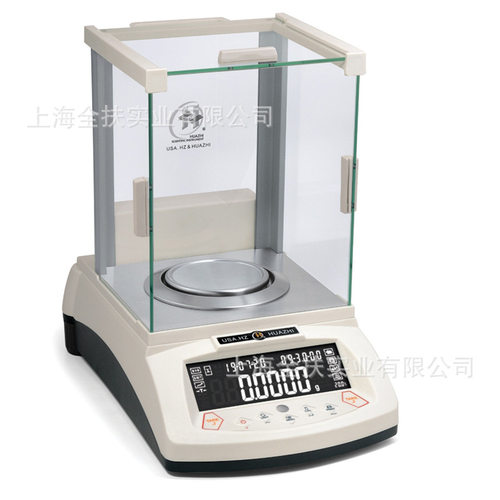 上海天平厂家 0.1mg分析天平 实验室精密分析万分之一电子天平 - 图1