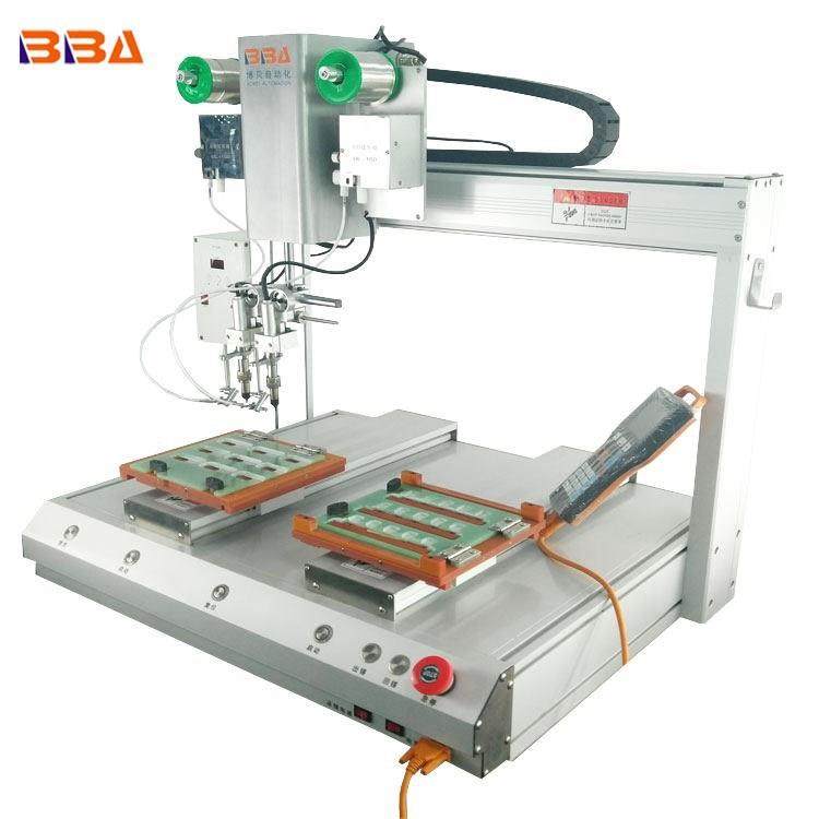 BBA三轴自动焊锡机usb线路板全自动点焊送锡机LED灯珠旋转焊锡机,淘宝优惠券,粉丝福利购,淘宝优惠卷