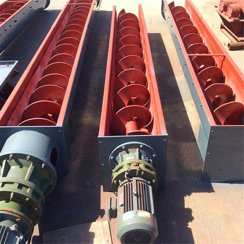 U型螺旋输送机300水泥给料机无轴铰刀干粉污泥垃圾粉煤灰绞龙设备,淘宝优惠券,粉丝福利购,淘宝优惠卷