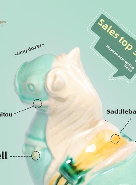 洛阳新胖马Q萌手工陶瓷创意文z化及创意饰品礼品博物馆文化创意