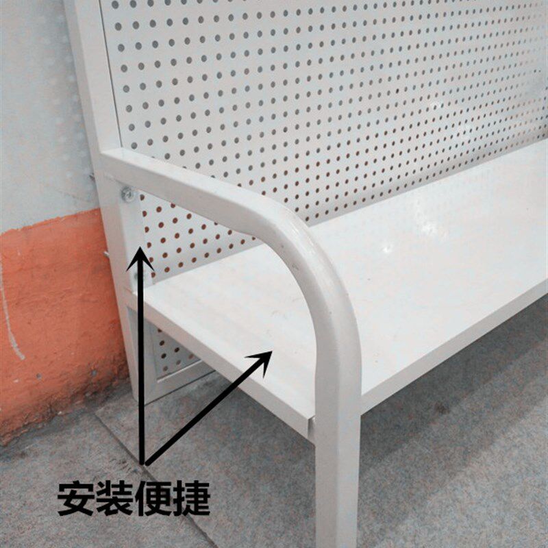 Floor-to-ceiling hole board shelf against K wall boutique jewelry hanging display rack supermarket shelf hook thousand hole board round hole