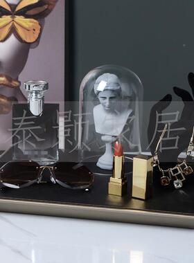 衣样板房欧式帽间摆件装套衣柜陈列飘道具梳妆化妆台窗展柜饰品