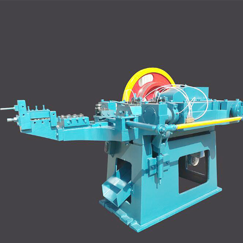 Tengxin pulley type wire drawing machine nail machine, scrap steel bar nail making machine, iron wire nail making machine