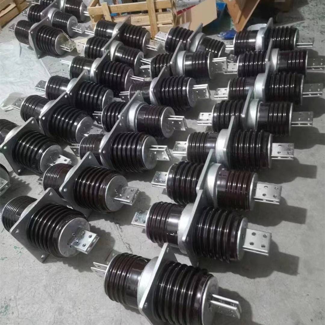 10KV穿墙套管20KV陶瓷套管35KV高压铜导体瓷套CWC户内外穿墙瓷瓶 - 图0