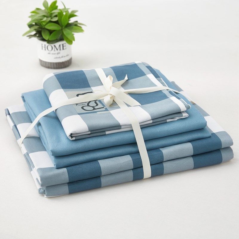 宿舍三件套单人床学生寝室男大学上下铺床单被罩被套学校床上用品,淘宝优惠券,粉丝福利购,淘宝优惠卷