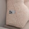 Internet celebrity pillow dormitory g bedside backrest anti-collision bedroom tatami soft bag waist cushion sofa bay window removable